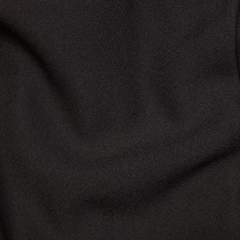 G-Star RAW® Bristum Deconstructed Jumpsuit Negro fabric shot