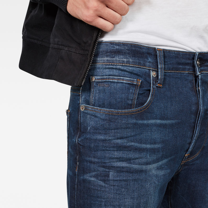 3301 straight tapered jeans