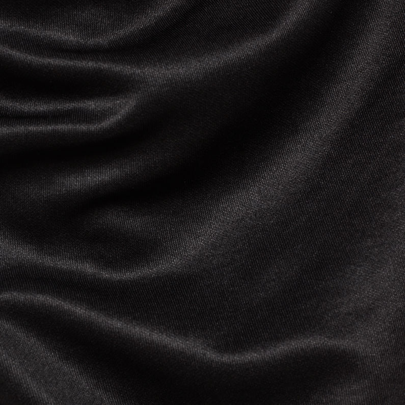 G-STAR® Lanc Slim Track Pants Negro fabric shot