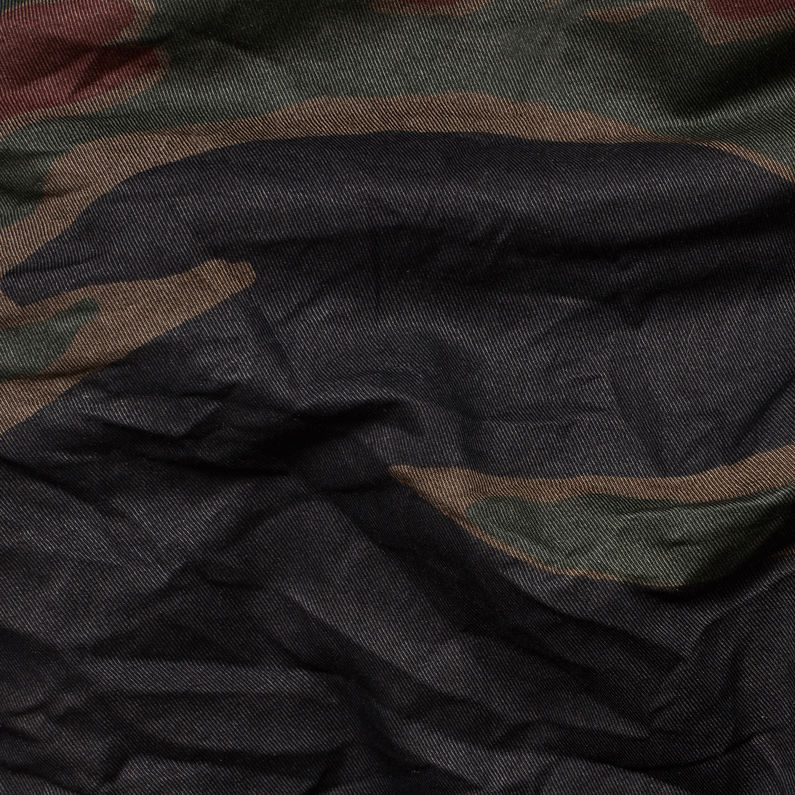 G-Star RAW® Rovic Pm 3D Tapered Pants Green fabric shot