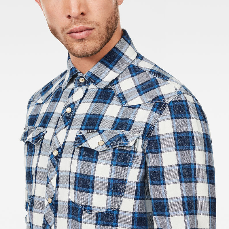G-STAR® Chemise Denim 3301 Bleu foncé