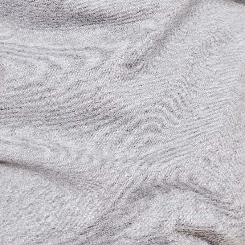 G-Star RAW® Tairi T-Shirt Gris fabric shot