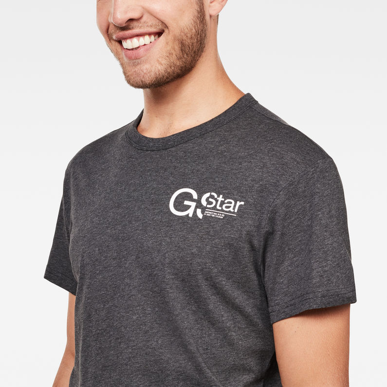 G-Star RAW® Art#3 T-Shirt Black detail shot