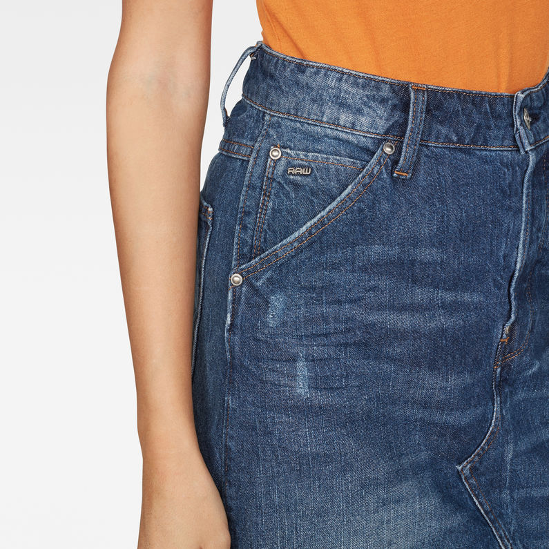 G-Star RAW® 5622 Skirt Azul oscuro