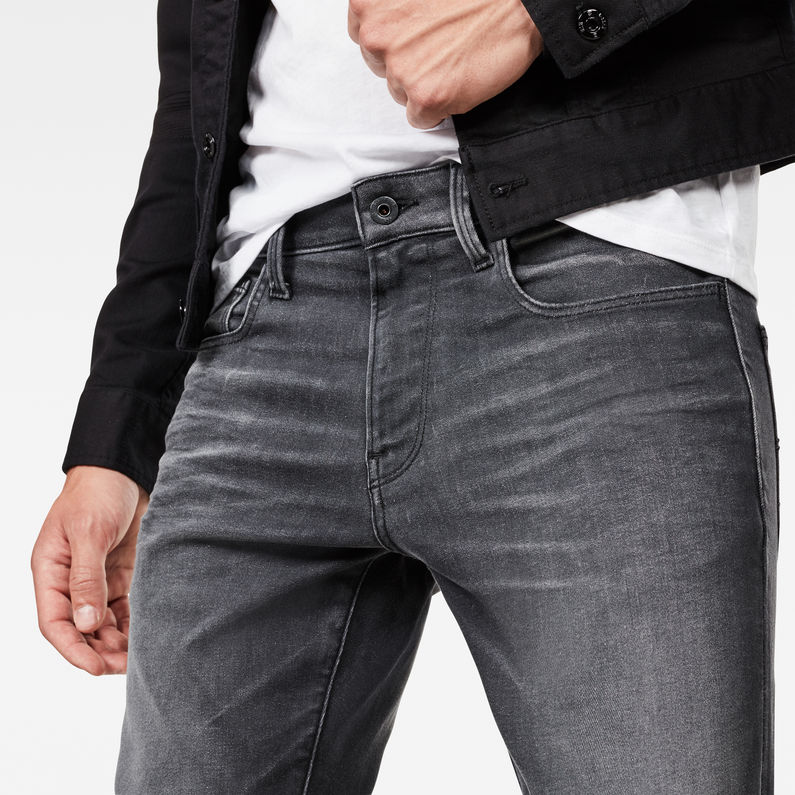 G-Star RAW® 3301 Deconstructed Super Slim Jeans Grau