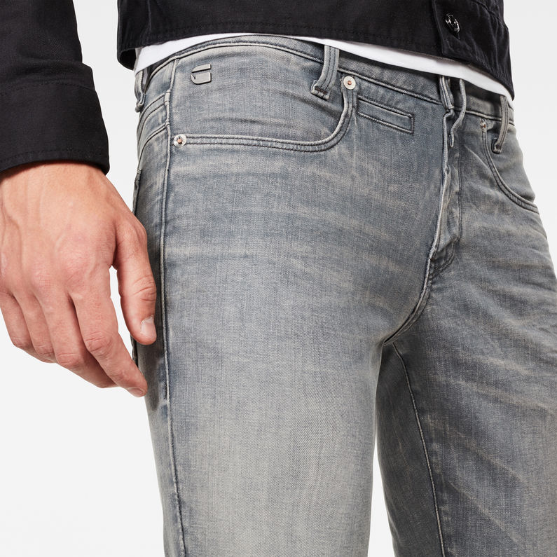G-STAR® D-Staq 5-Pocket Super Slim Jeans Grau