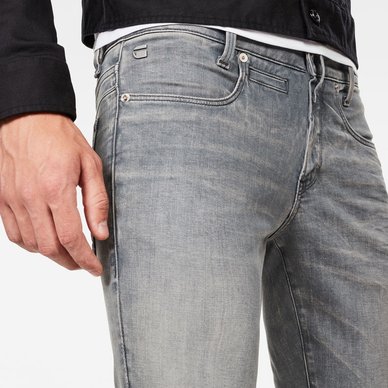 G-Star RAW® D-Staq 5-Pocket Super Slim Jeans Grau
