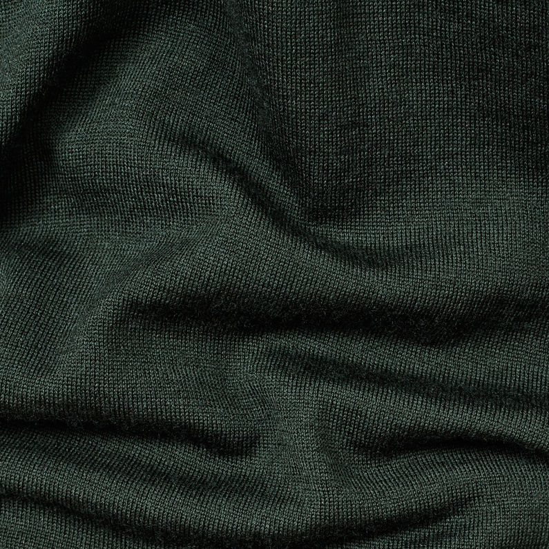 G-Star RAW® Core Long Cardigan Green