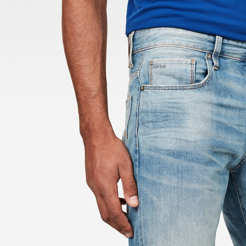 3301 Tapered Jeans | Medium blue | G-Star RAW® KR