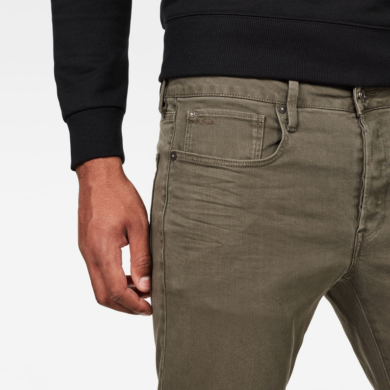 G-STAR® 3301 Slim Color Jeans Vert