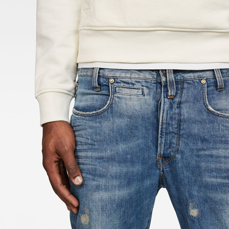 g star staq 3d tapered jeans