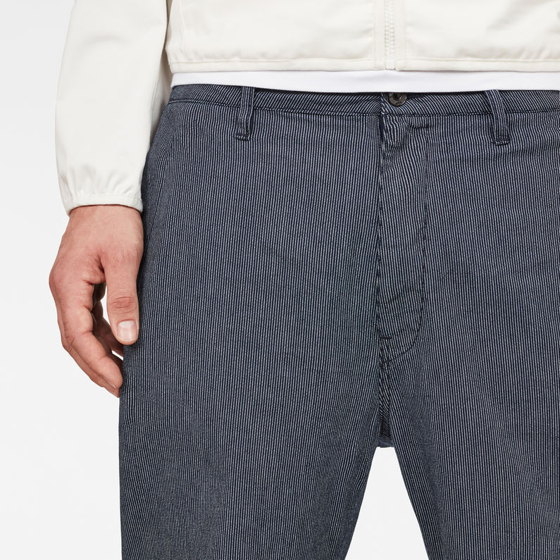 G-Star RAW® Bronson Loose Chino Grau detail shot