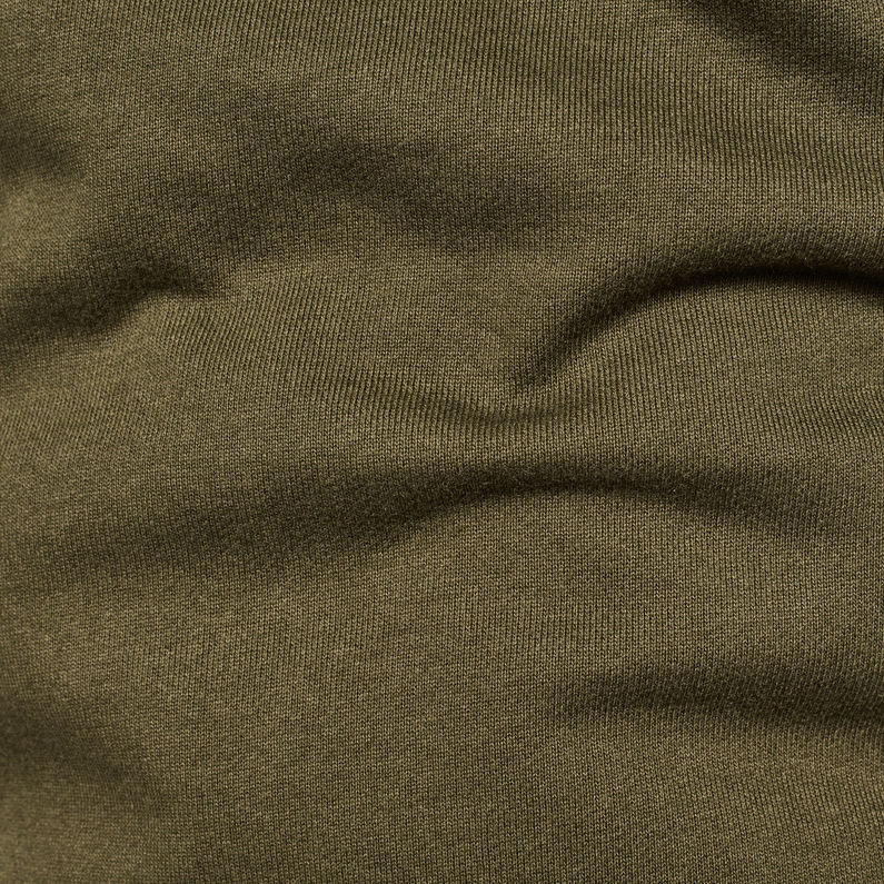 G-Star RAW® Swando Camo Block Sweater Groen fabric shot