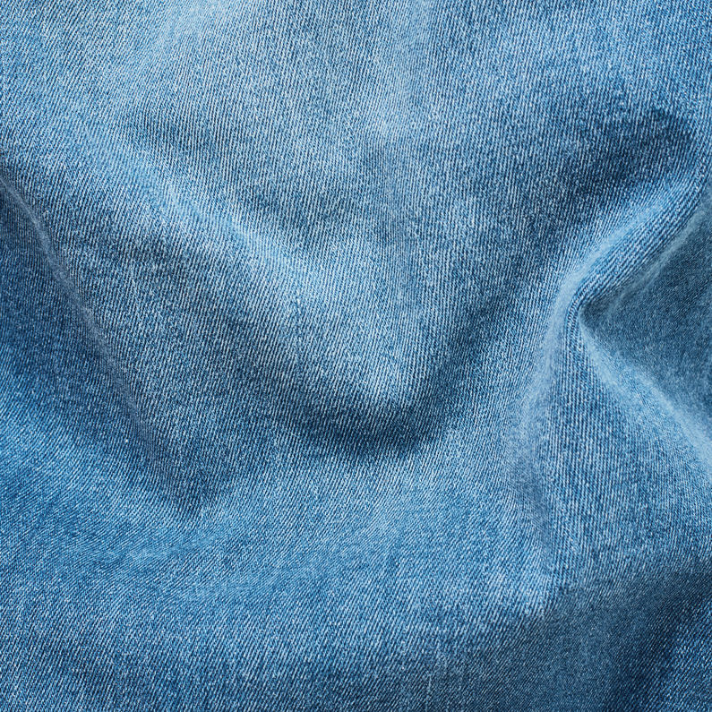 G-STAR® D-Staq 5-Pocket Mid Waist Skinny Jeans Midden blauw