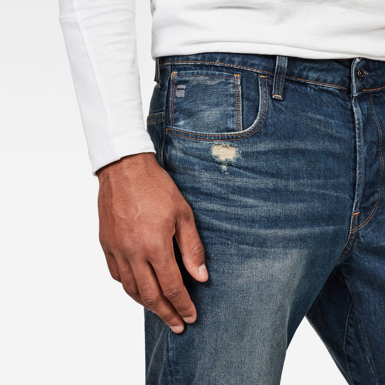 G-STAR® Arc Relaxed Tapered Jeans Bleu foncé
