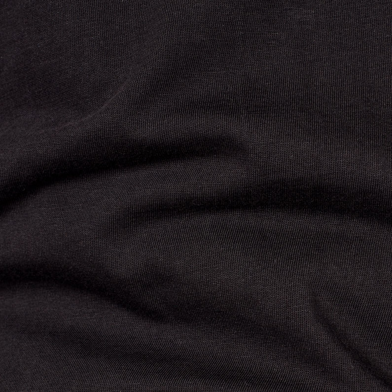 G-Star RAW® Bett T-Shirt Schwarz fabric shot