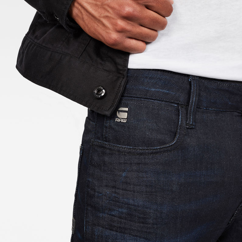 G-Star RAW® Motac Sec 3D Slim Jeans Bleu foncé