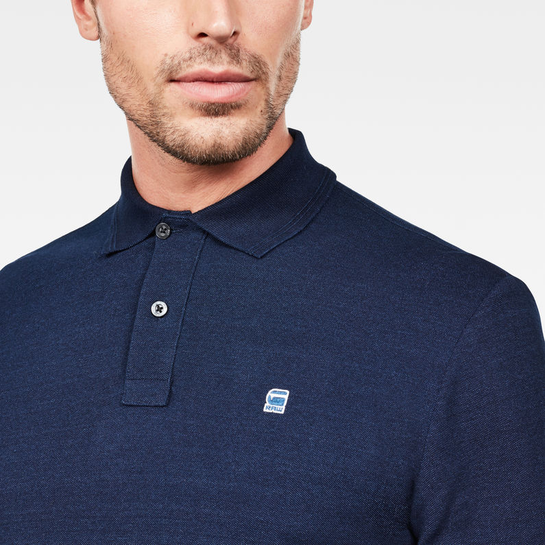 G-STAR® Core Indigo Polo Dark blue