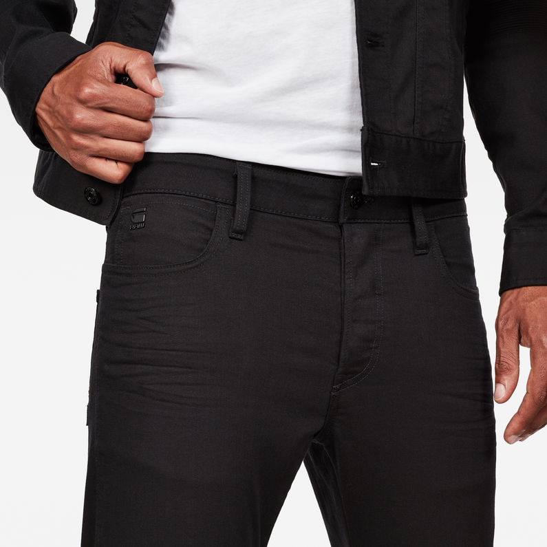 G-Star RAW® Motac Sec 3D Slim Jeans Schwarz