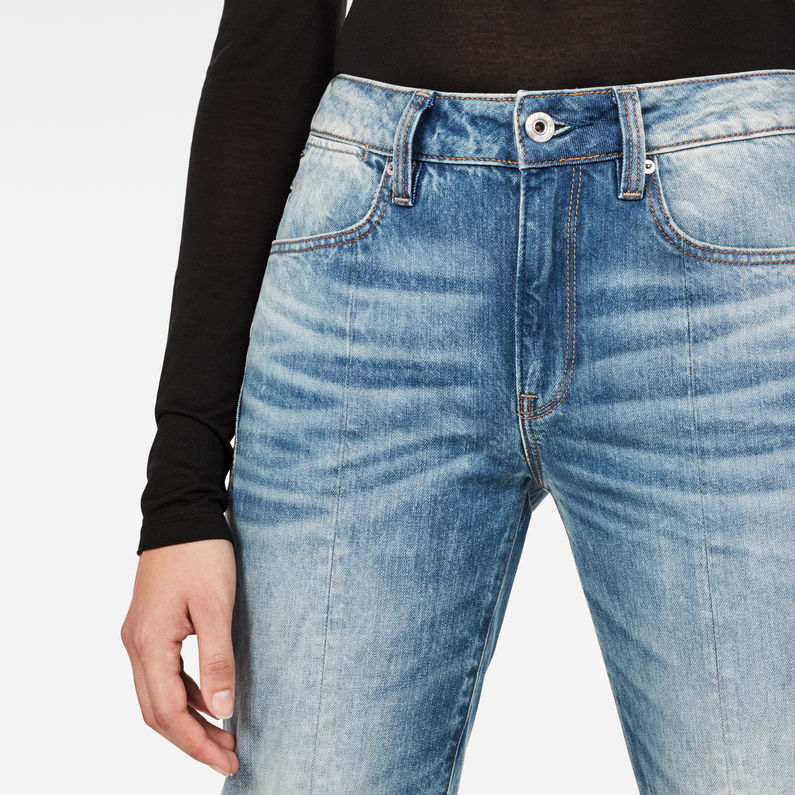 G-STAR® Lanc High Waist Straight Jeans Medium blue