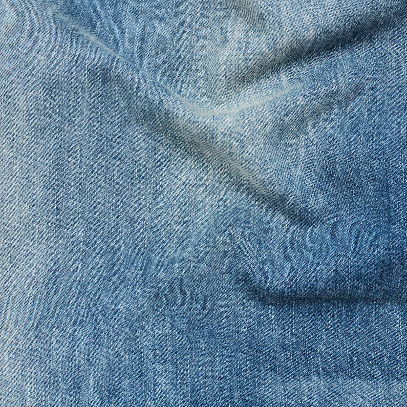 G-Star RAW® Lanc 3D High Waist Straight Jeans Midden blauw