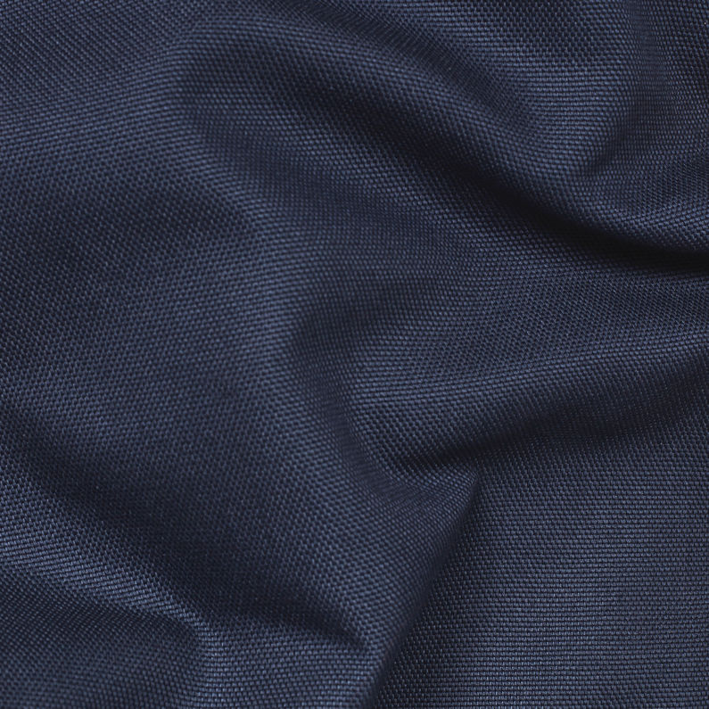 G-STAR® Rovic Boyfriend Padded Parka Dunkelblau fabric shot