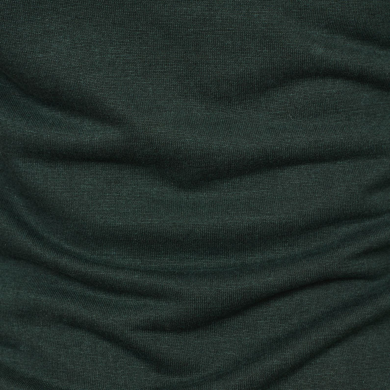 G-Star RAW® Hika Slim T-Shirt Green fabric shot