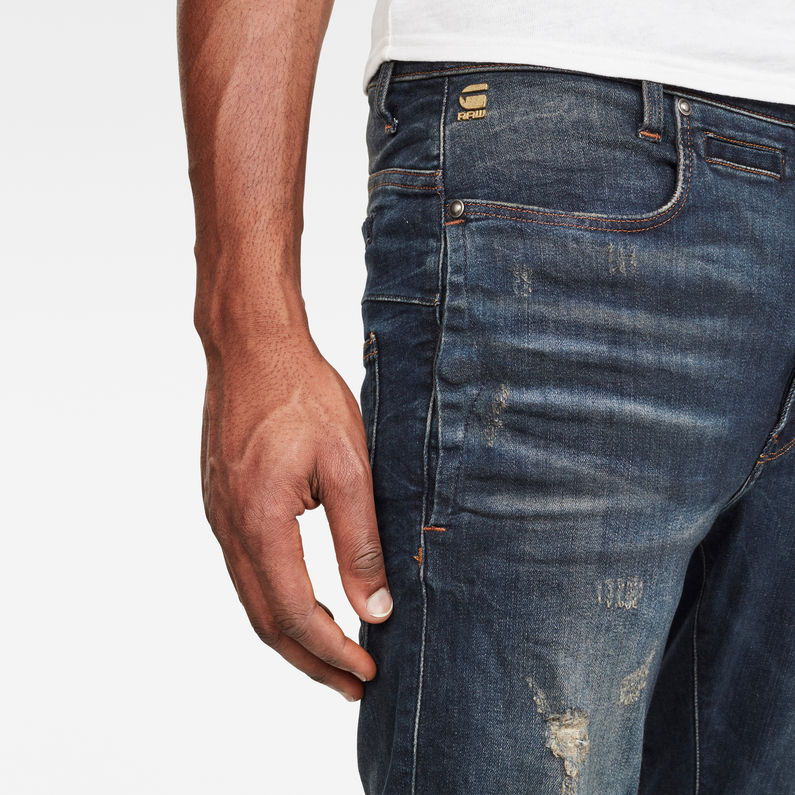 G-Star RAW® D-Staq 3D Super Slim Jeans Dark blue