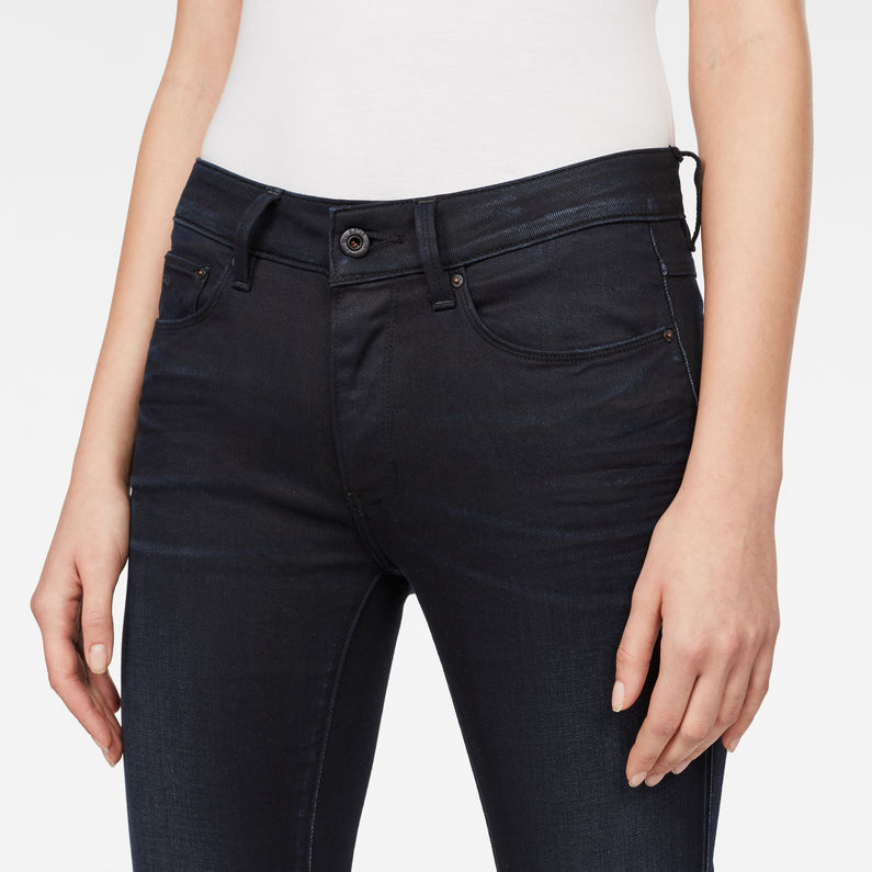 3301 contour high waist skinny jeans
