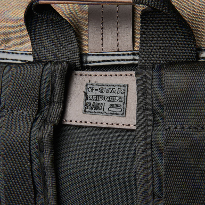 G-Star RAW® Vaan Backpack Green inside view
