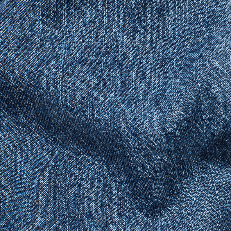 G-STAR® Lanc 3D High waist Straight 90s Ripped Jeans Bleu moyen