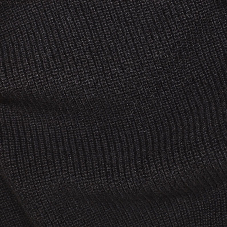 G-Star RAW® Powel Zip Through Knit ブラック