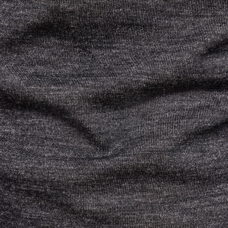 G-STAR® Core Knit Grey fabric shot