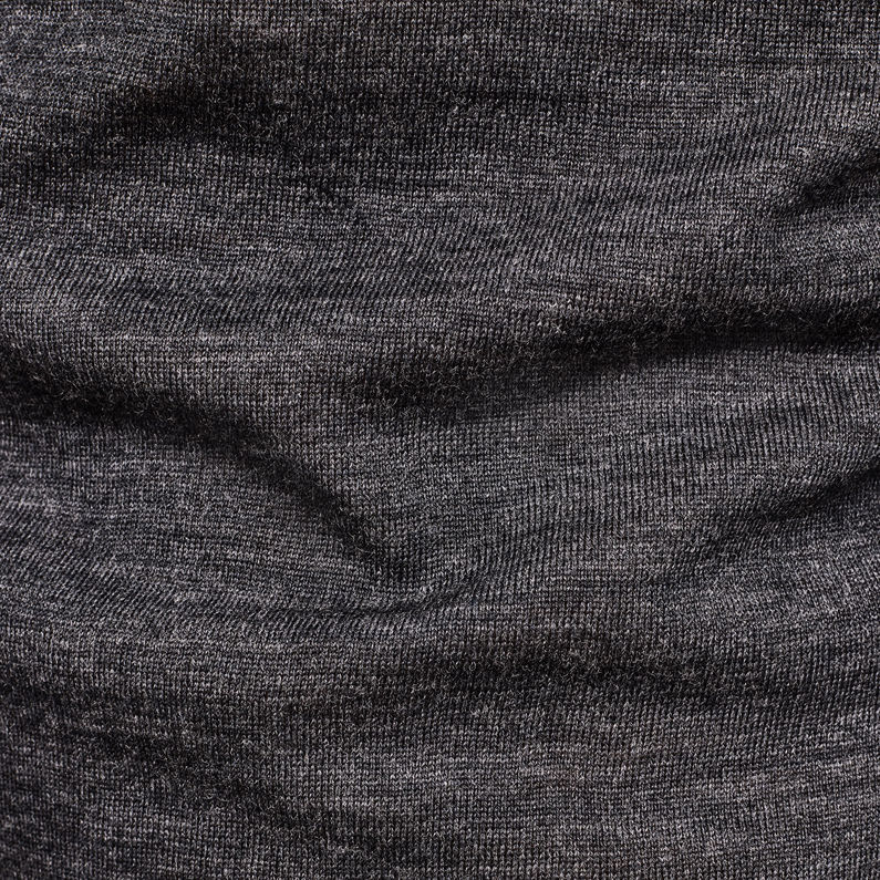 G-Star RAW® Core Knit Grau fabric shot