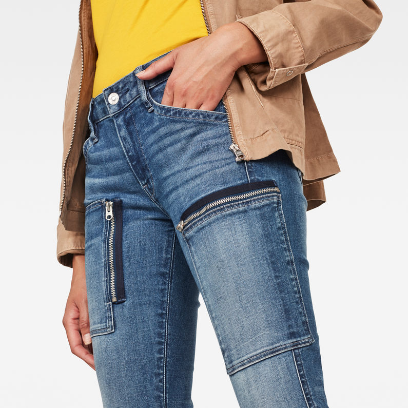 G-Star RAW® Powel Mid Skinny Jeans ミディアムブルー