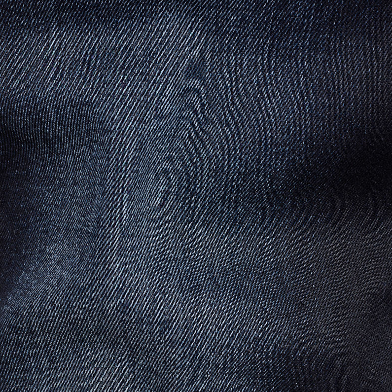 G-Star RAW® 3301 High Waist Skinny Overall Azul oscuro fabric shot