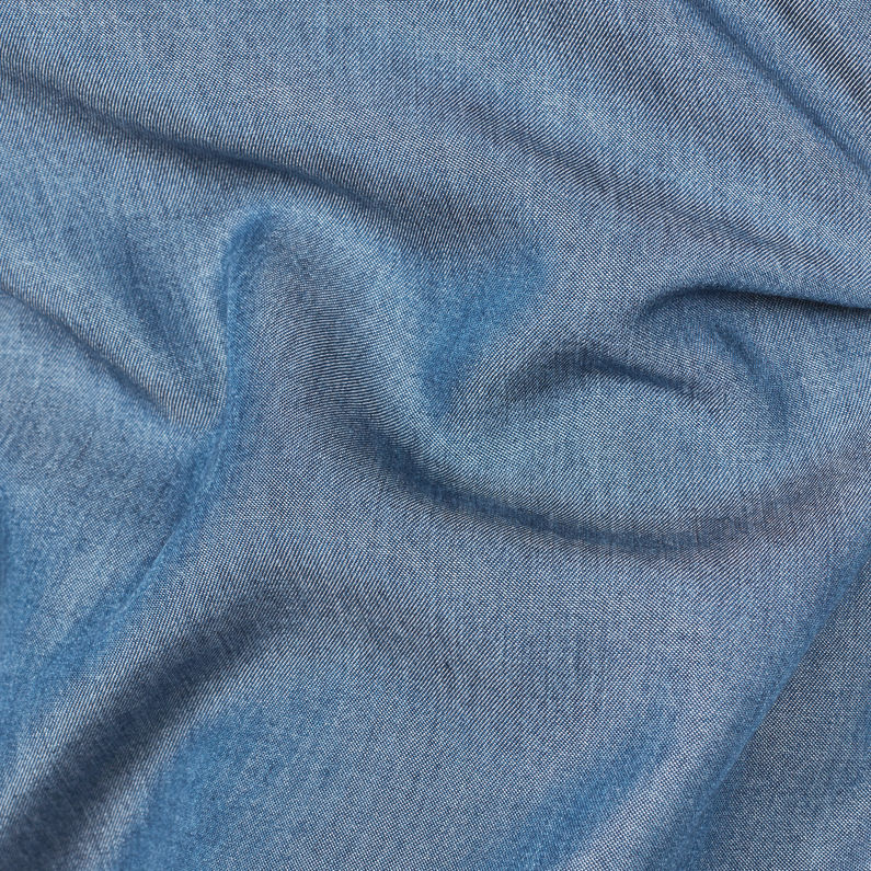 G-Star RAW® Deline Frill Dress Mittelblau
