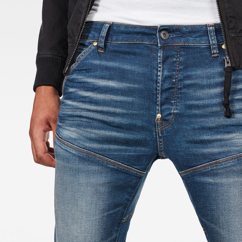 G-Star RAW® 5620 G-Star Elwood 3D Slim Jeans Dark blue