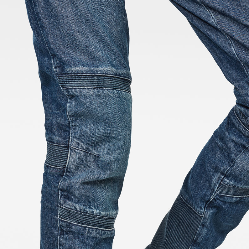 G-Star RAW® Motac Deconstructed 3D Slim Jeans Bleu moyen