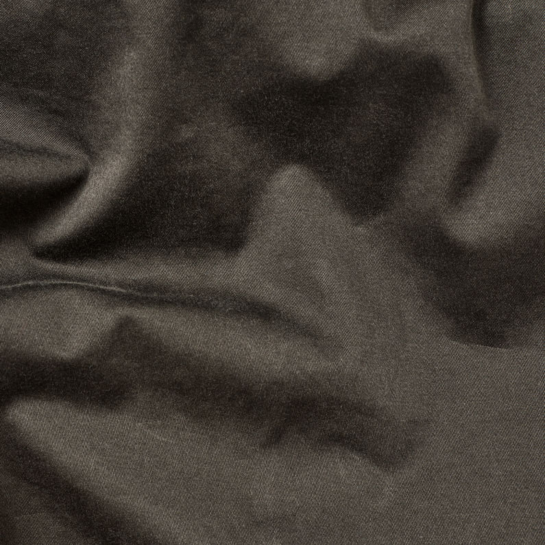 G-STAR® Rackam Straight Tapered Cuffed Pant Grijs fabric shot