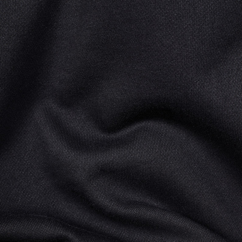 G-STAR® Strett Dc Hooded Zip Thru Sweater Black