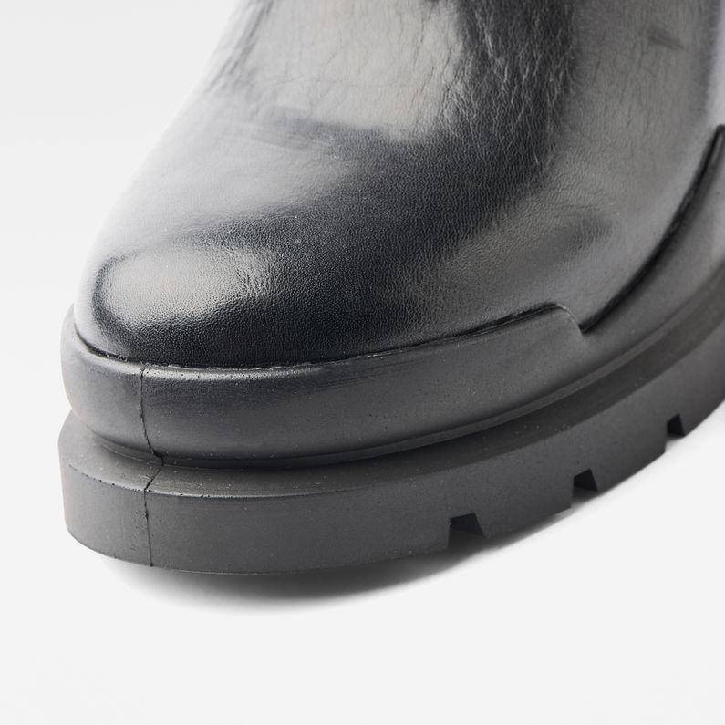 G-Star RAW® Rackam Blake Heel Boot Noir detail