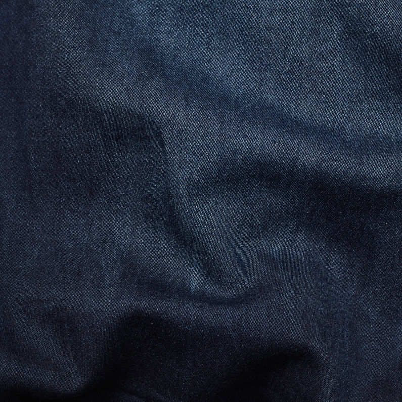 G-Star RAW® Arc 3D Sport Mid waist Boyfriend Jeans Bleu foncé fabric shot