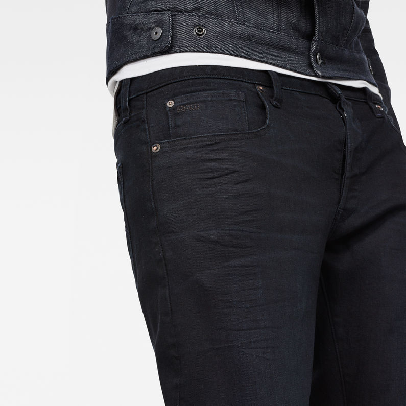 G-STAR® 3301 Slim Jeans Bleu foncé