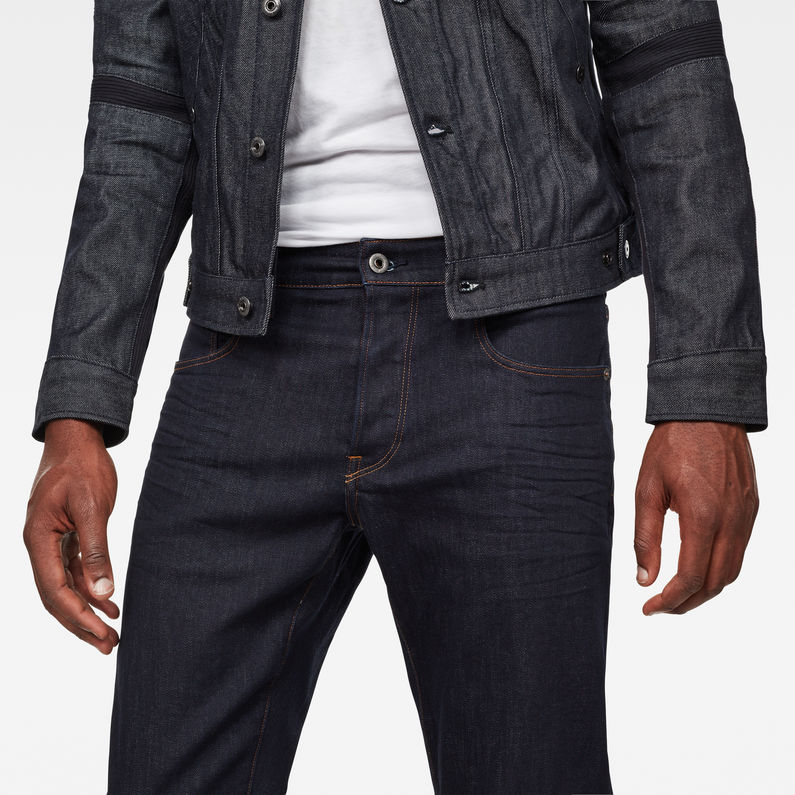 G-Star RAW® 3301 Straight Jeans Dark blue