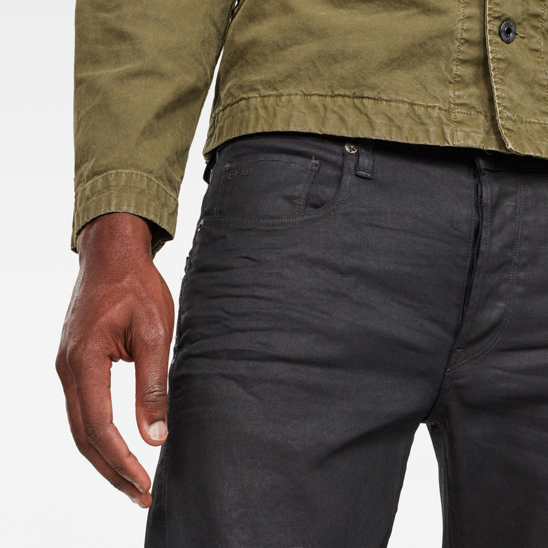 G-STAR® 3301 Straight Jeans Zwart