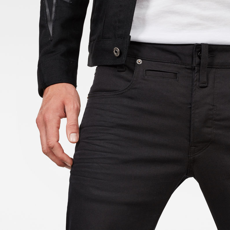 G-Star RAW® D-Staq 5-Pocket Slim Jeans Noir