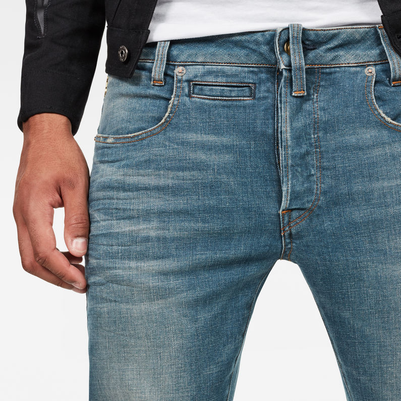 G-STAR® D-Staq 5-Pocket Slim Jeans Mittelblau