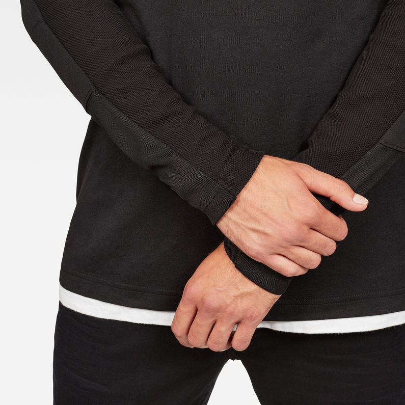 G-Star RAW® Motac Dc T-Shirt Schwarz detail shot