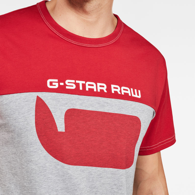 red g star t shirt